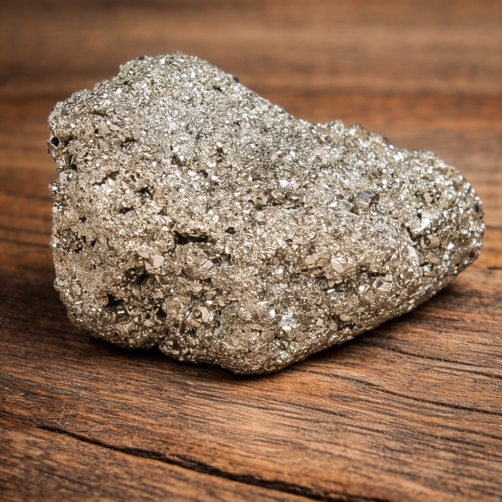 Raw Pyrite Stone – Wealth & Success Magnet