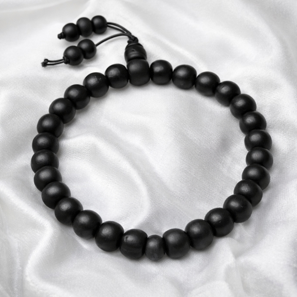 Karungali Inner Balance Band – Natural Ebony Wood