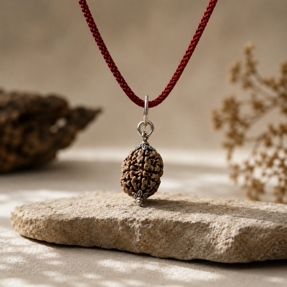 3 Mukhi Rudraksha