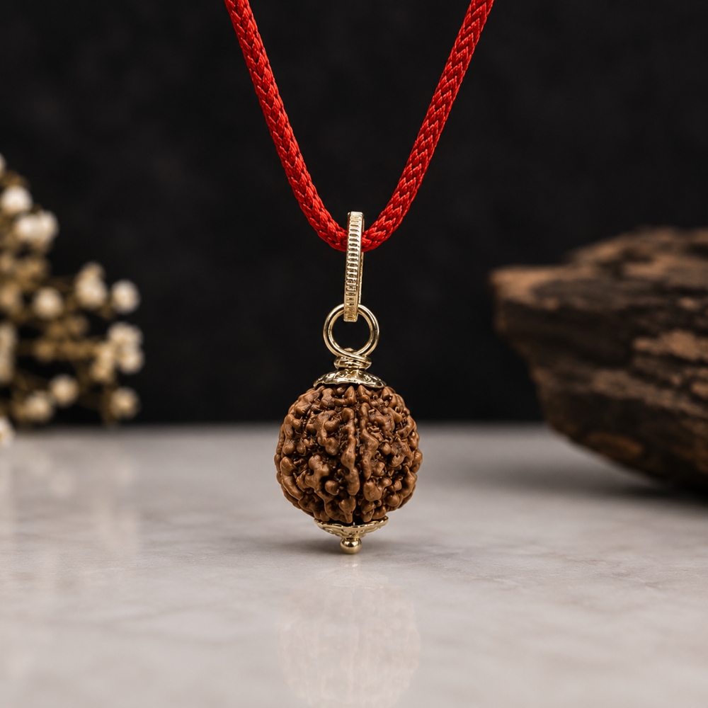 5 Mukhi Rudraksha