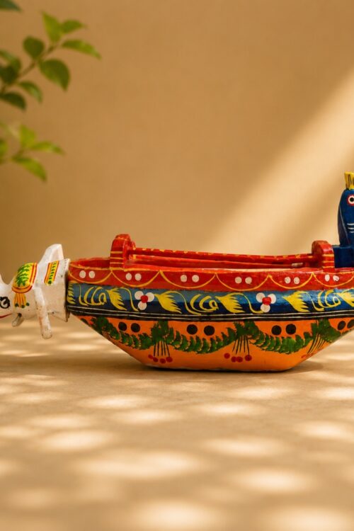 Wooden Handmade Boat