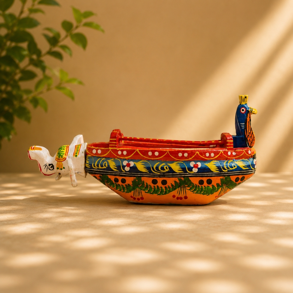 Wooden Handmade Boat