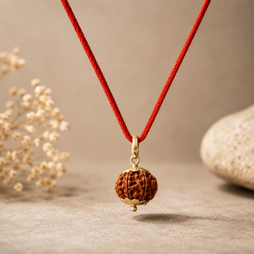 9 Mukhi Rudraksha