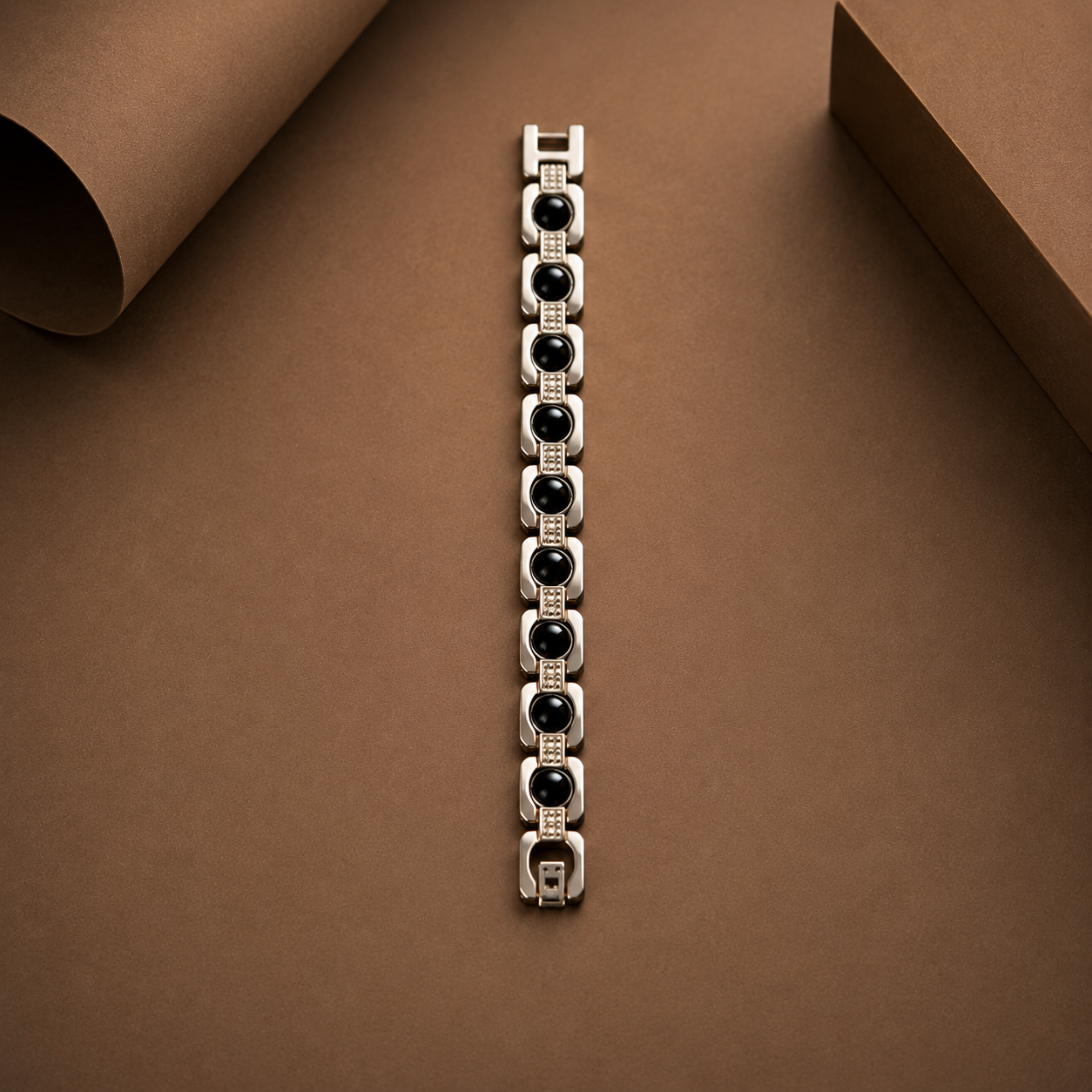 Silver Plated Essential Tiger Eye Bracelet
