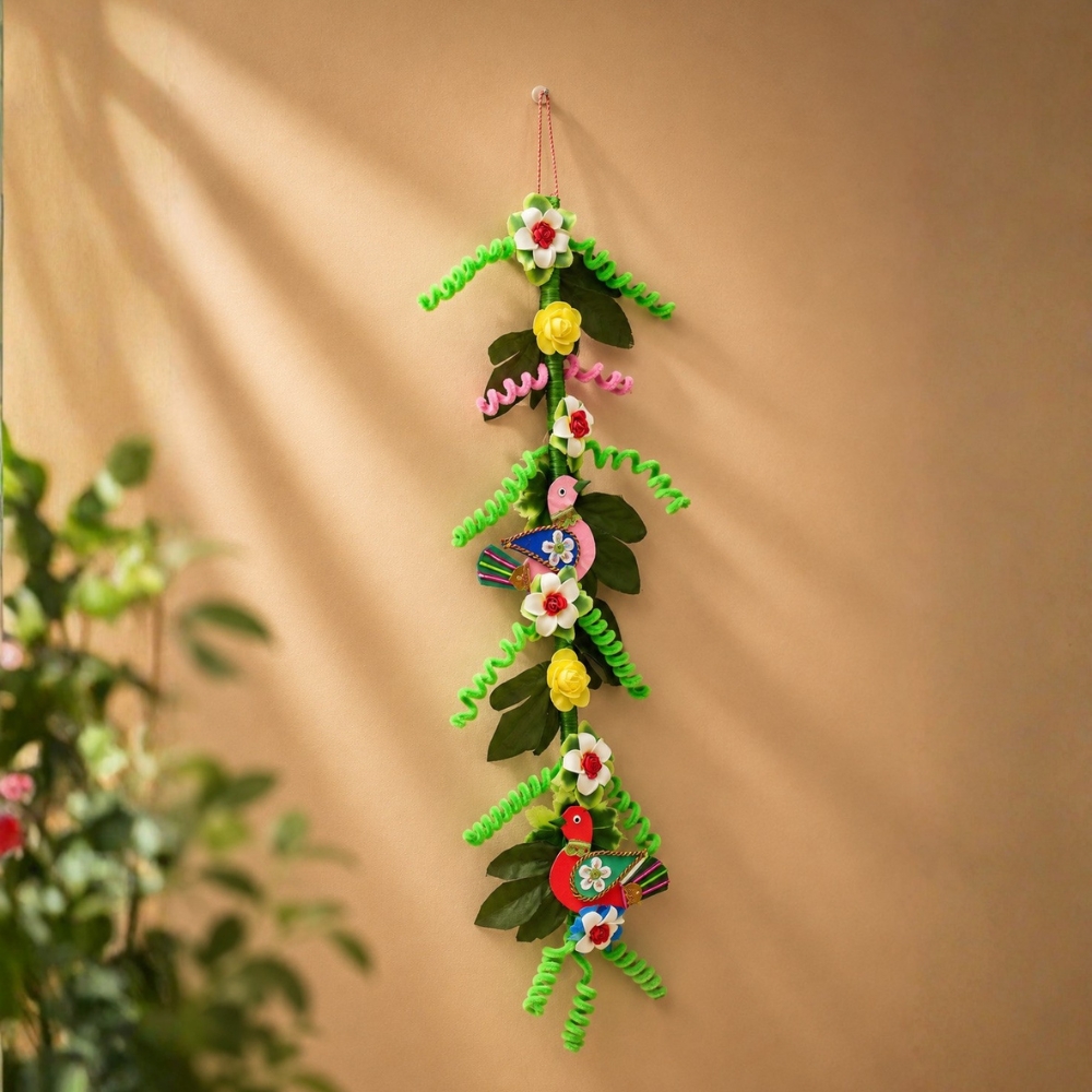 Peacock Art Work Wall Hanging