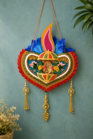 Lord Ganesha Wall Hanging – Swarna Jyoti