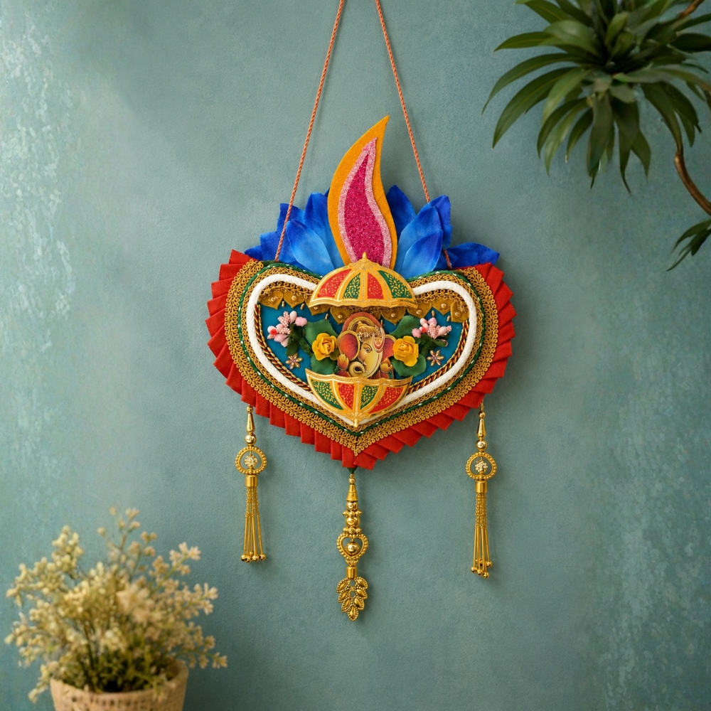 Lord Ganesha Wall Hanging – Swarna Jyoti