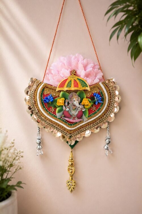 Lord Ganesha Wall Hanging – Shubh Arambh