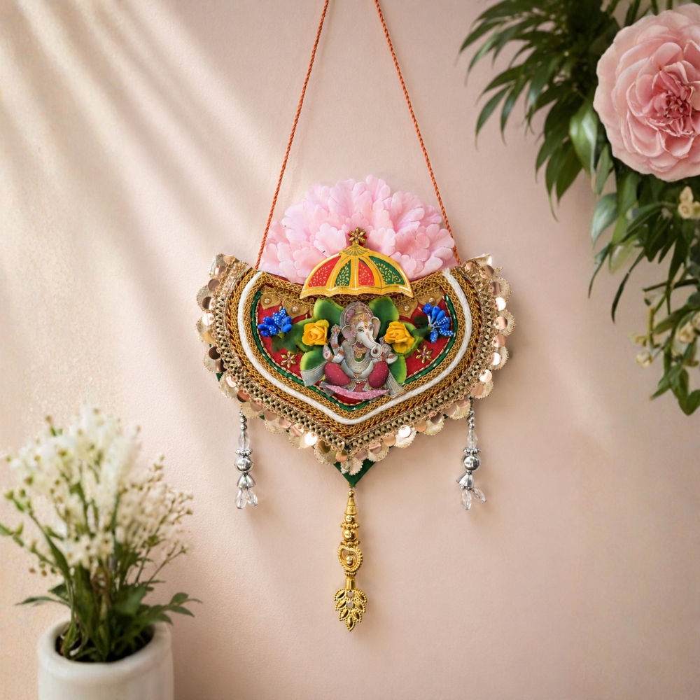 Lord Ganesha Wall Hanging – Shubh Arambh