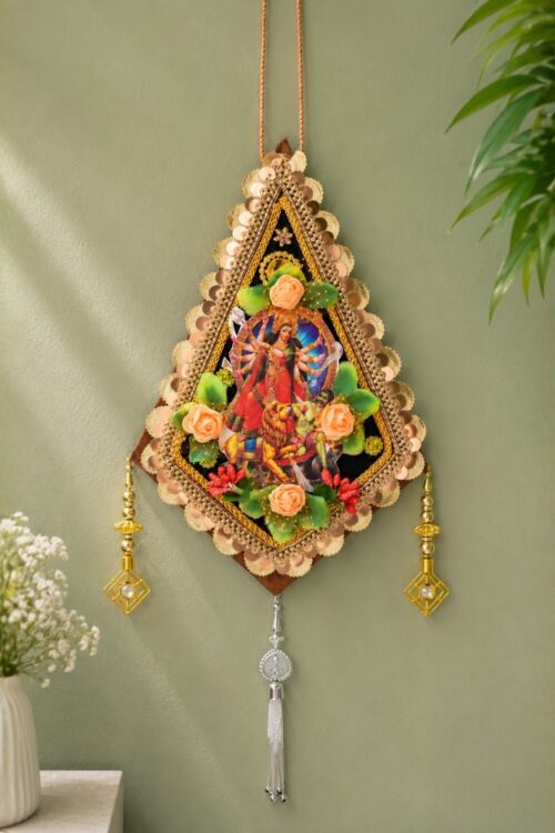 Goddess Durga Wall Hanging
