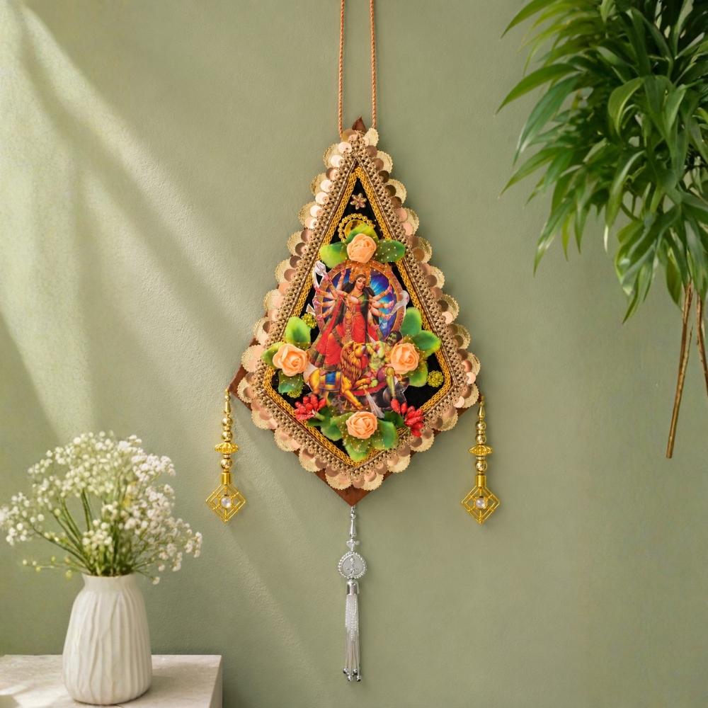 Goddess Durga Wall Hanging