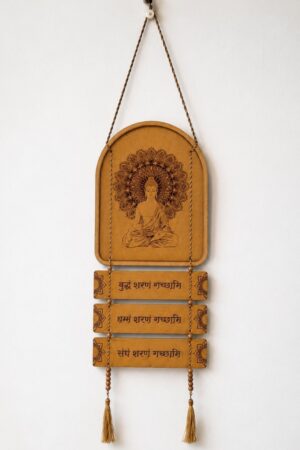 Lord Buddha (Trisarana) Wall Hanging