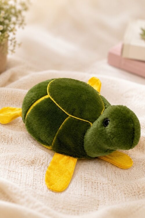 Soft Stuffed Turtle Teddy