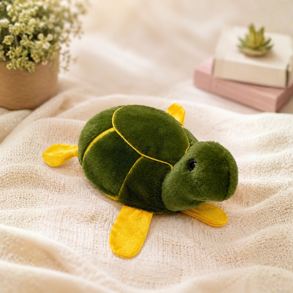 Soft Stuffed Turtle Teddy