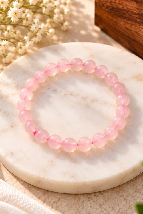 Rose Quartz Bracelet